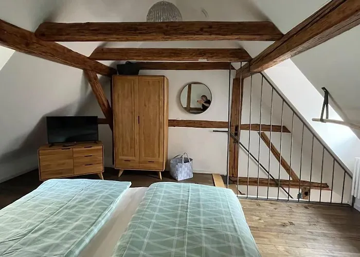 Schatzgraeberhaus Im Herzen Von Bamberg. *
