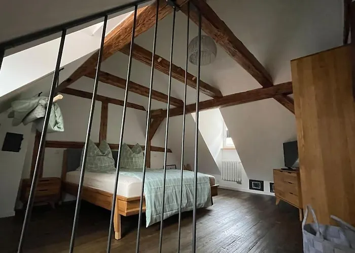 Schatzgraeberhaus Im Herzen Von Bamberg. *