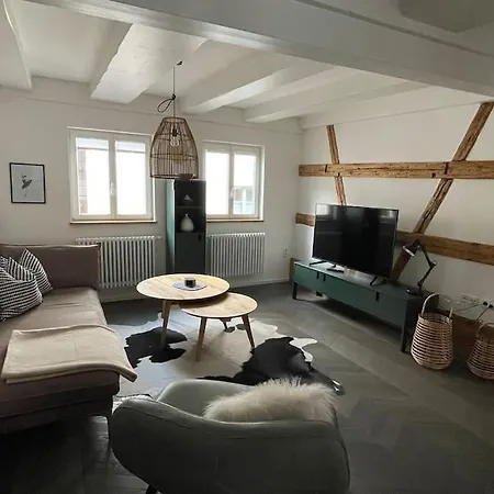 アパート Schatzgraeberhaus Im Herzen Von Bamberg.