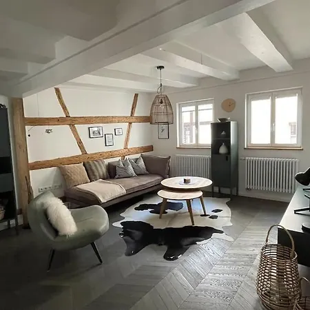 Schatzgraeberhaus Im Herzen Von Bamberg. バンベルク