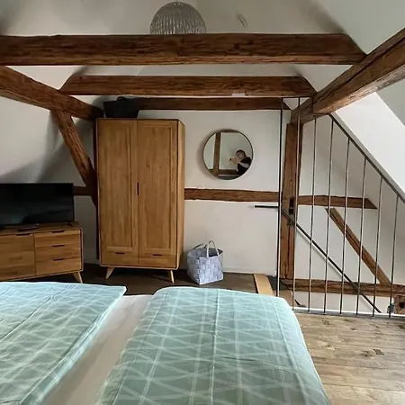 Schatzgraeberhaus Im Herzen Von Bamberg. *