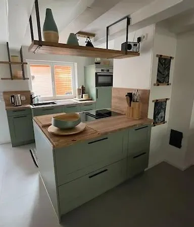 アパート Schatzgraeberhaus Im Herzen Von Bamberg. *