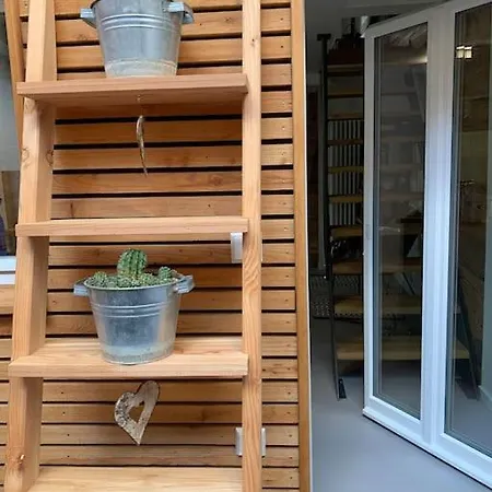 アパート Schatzgraeberhaus Im Herzen Von Bamberg. *