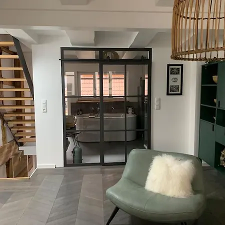 Schatzgraeberhaus Im Herzen Von Bamberg. アパート *