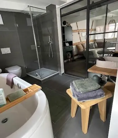 アパート Schatzgraeberhaus Im Herzen Von Bamberg. *