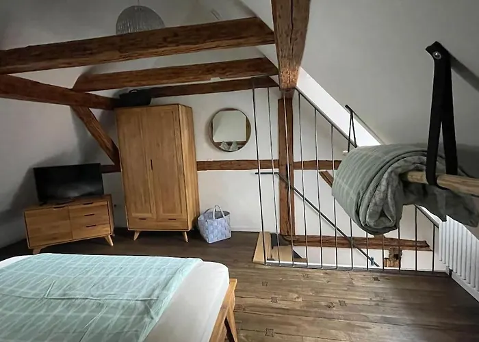 Apartment Schatzgräberhaus Im Herzen Von Bamberg. *